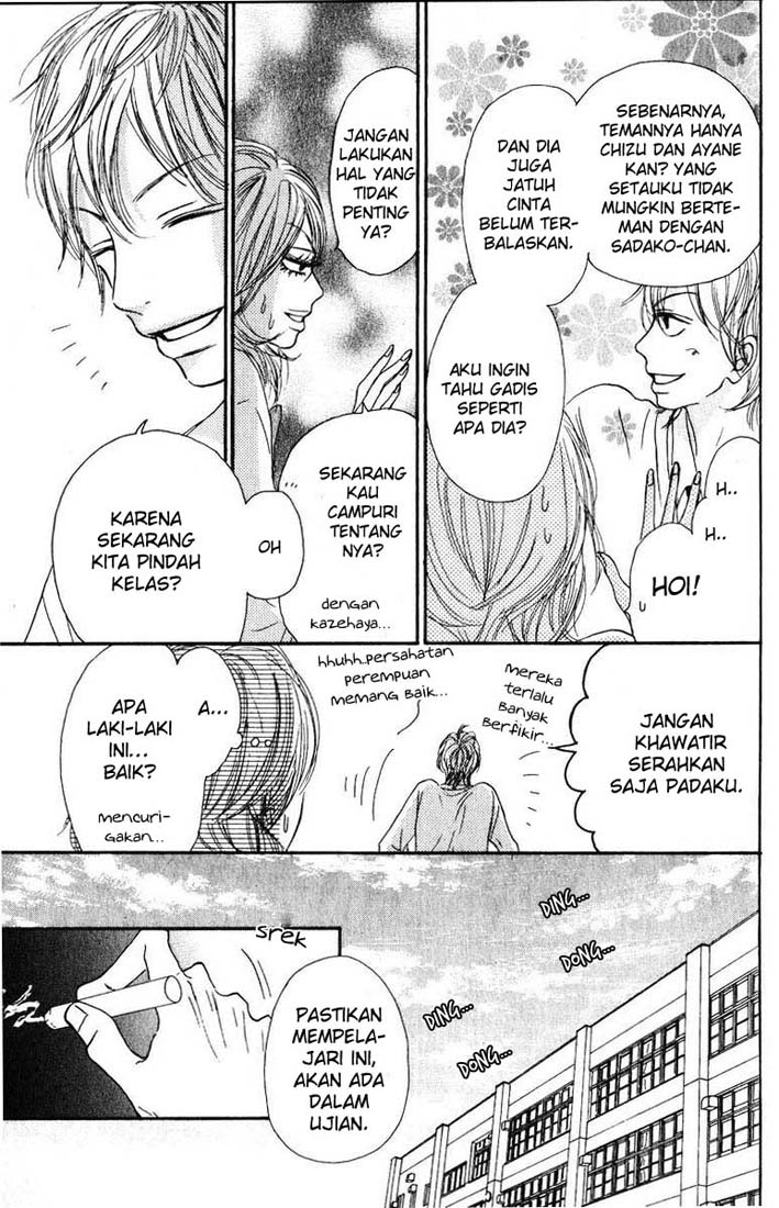 Kimi ni Todoke Chapter 30 Indonesia
